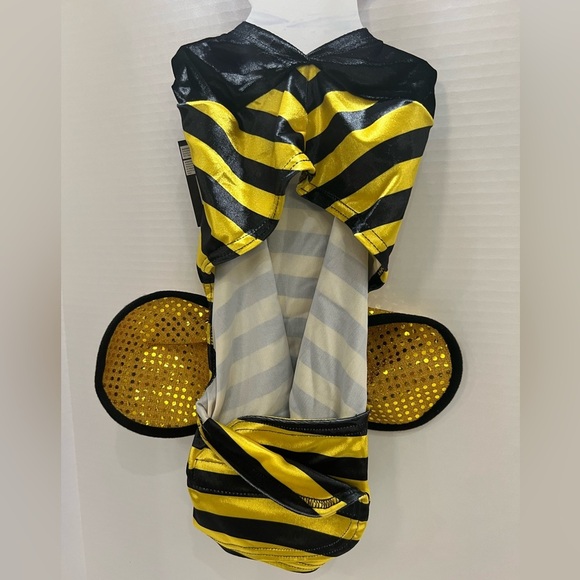 Bumblebee Costume for Dogs - Black and Yellow - Picture 4 of 4